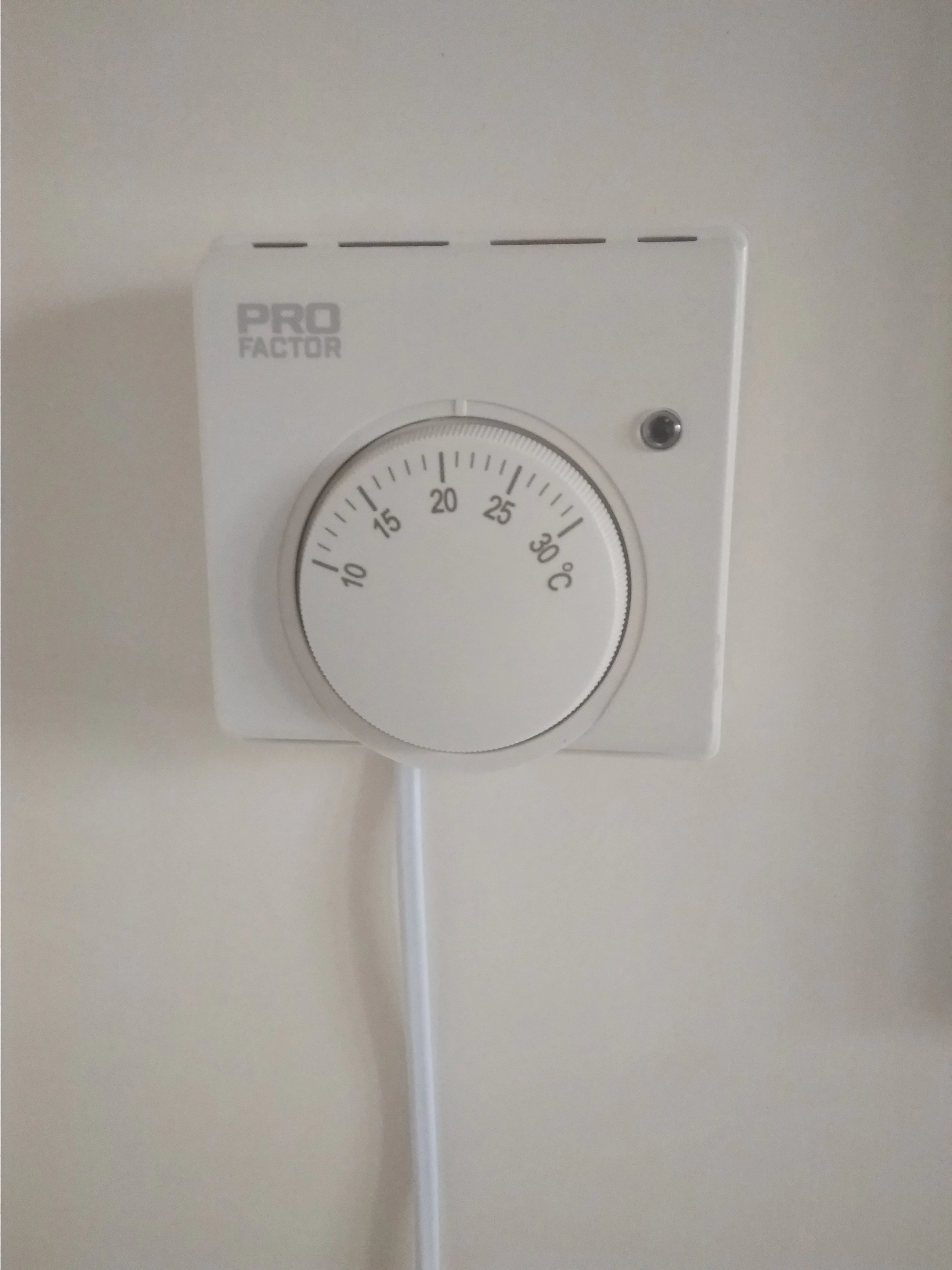 Conectare termostat cu fir cazan pe gaz